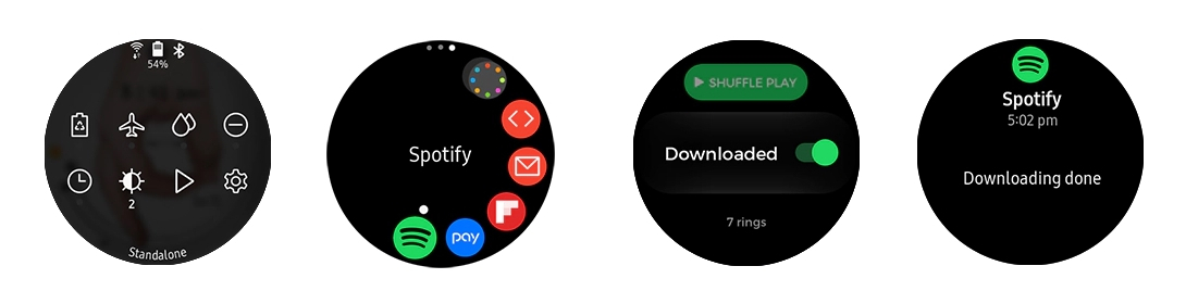 download spotify music to samsung gear s3