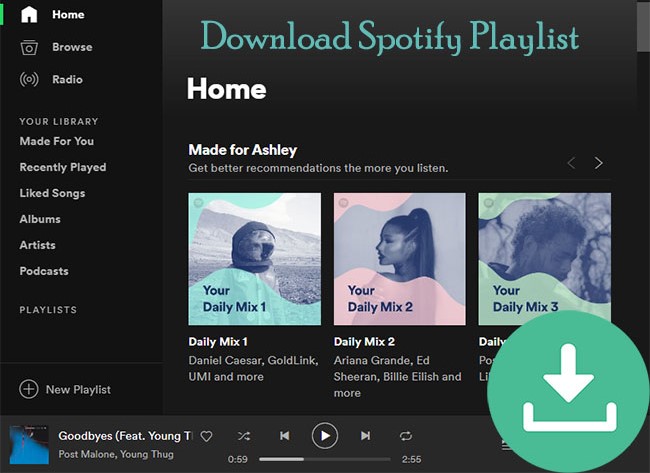 can 4k video downloader download spotify playlist to mp3