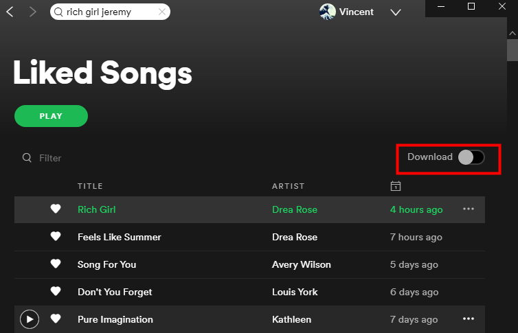 how to download a spotify playlist to your computer