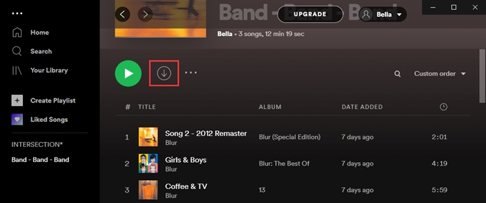 how to download music on spotify without premium