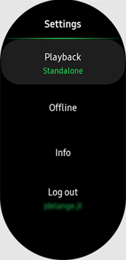 download spotify music on galaxy watch