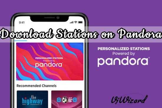 download stations on pandora