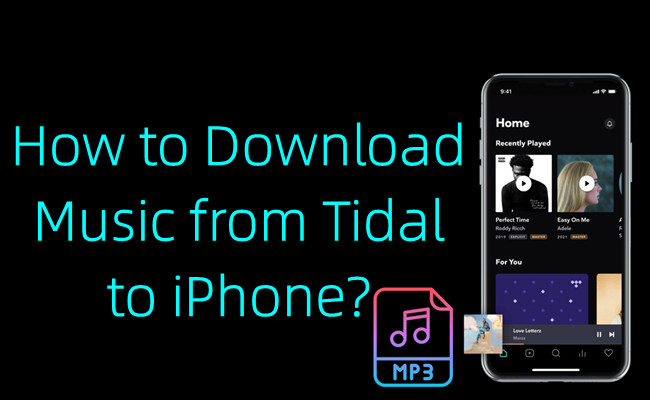 download tidal music to iphone