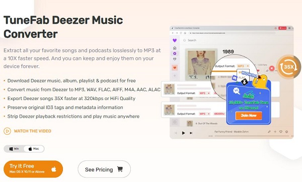 download tunefab deezer music converter
