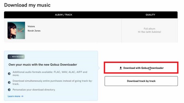 download with qobuz downloader