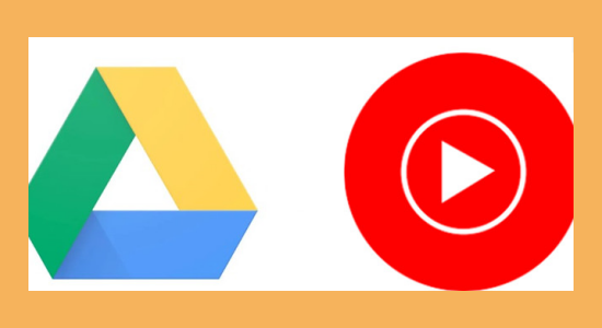 download youtube music to google drive