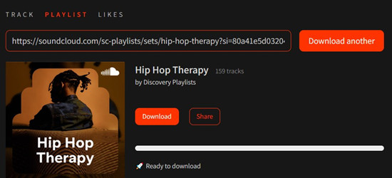 downloadsoundcloud playlist ready to download
