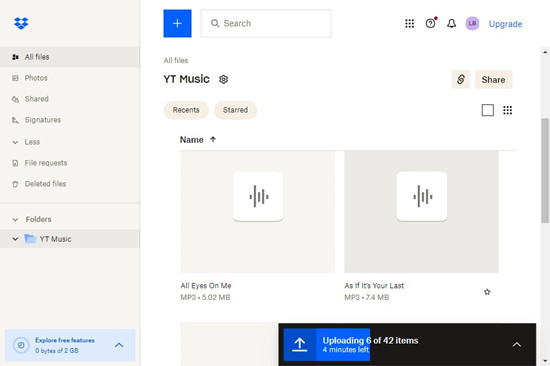 Yt converter dropbox cheap
