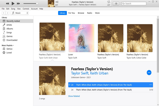duplicate album art in iTunes