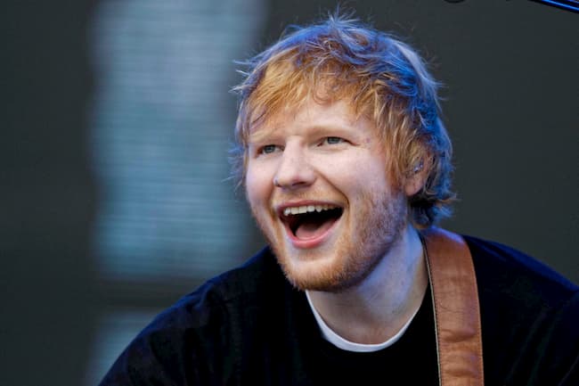 ed sheeran