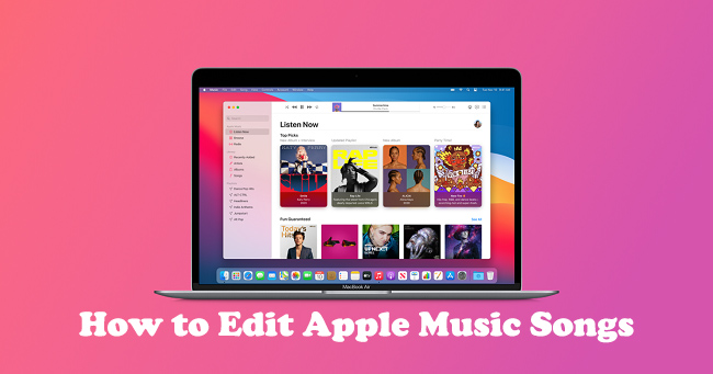 edit apple music songs