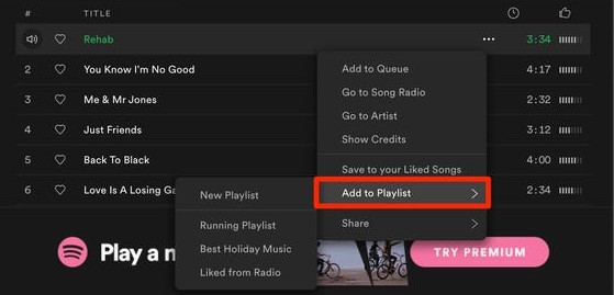 how to edit a playlist on spotify desktop
