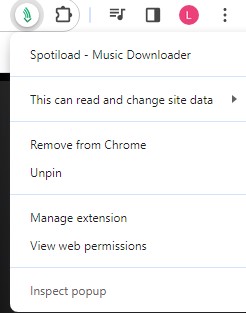 enable spotiload music downloader