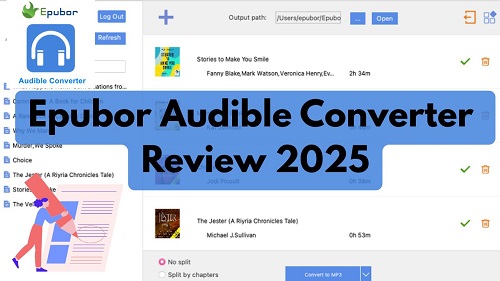epubor audible converter review