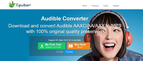 epubor audible converter