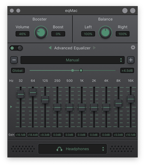 eqmac for spotify equazlier mac