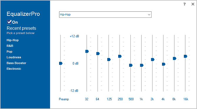 equaliser pro