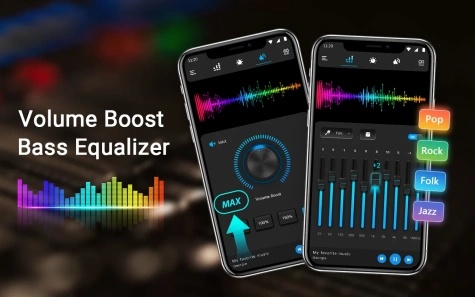 equalizer and bass booster