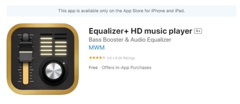 equalizer hd music player