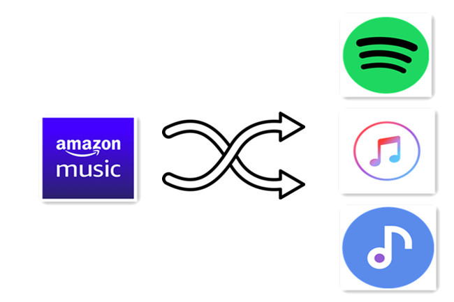 export Amazon Music to another music service