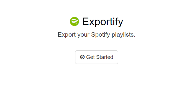 export your spotify playlists 1