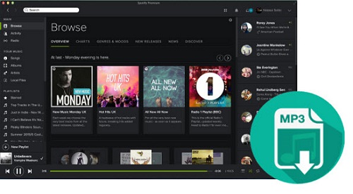 How to rip mp3s from spotify