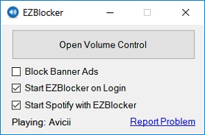 ezblocker for spotify