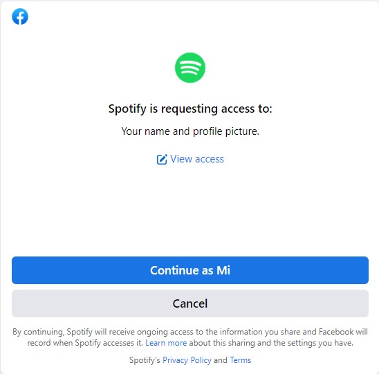 How to Connect Spotify to Facebook on Desktop/Mobile