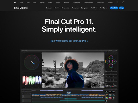 final cut pro web