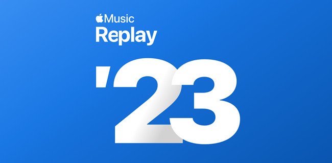 find apple music replay