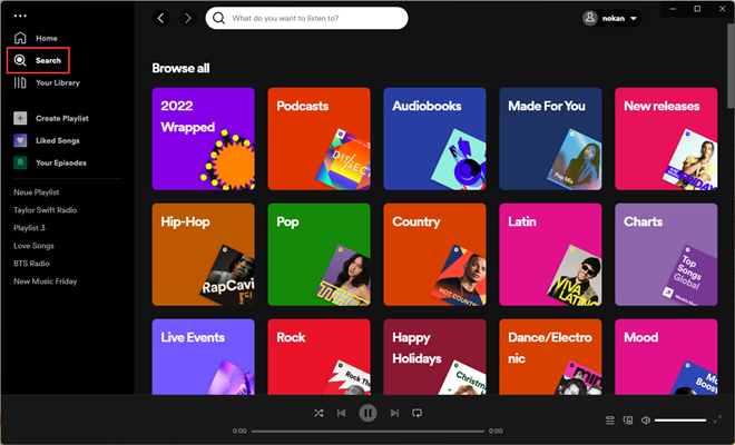 find audiobooks on spotify