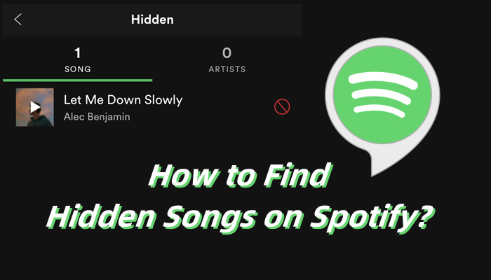 find hidden songs on spotify