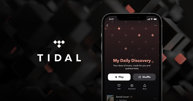 find tidal my daily discovery