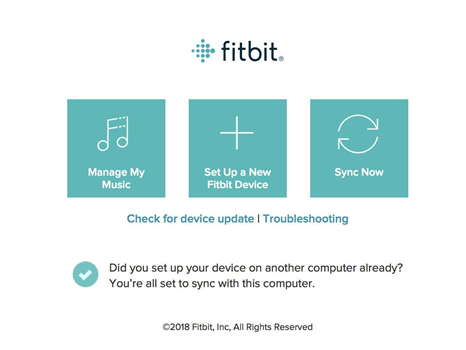  fitbit conneect app