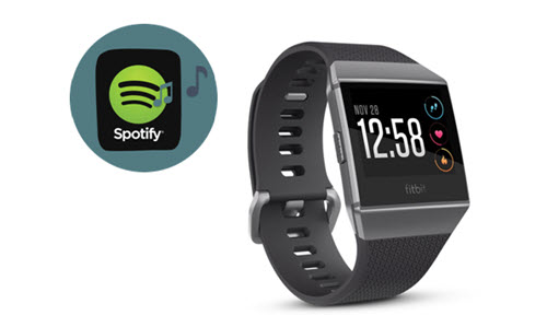 spotify on fitbit