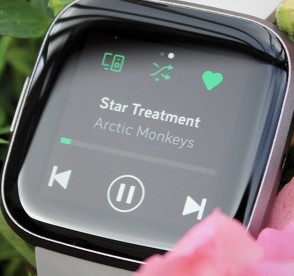 spotify on fitbit