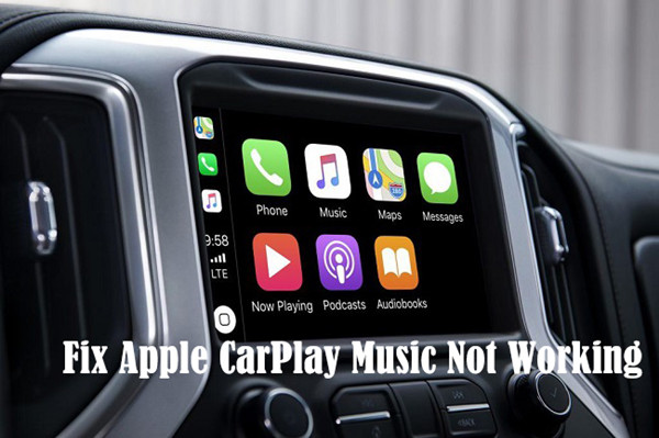 fix apple carplay music not working