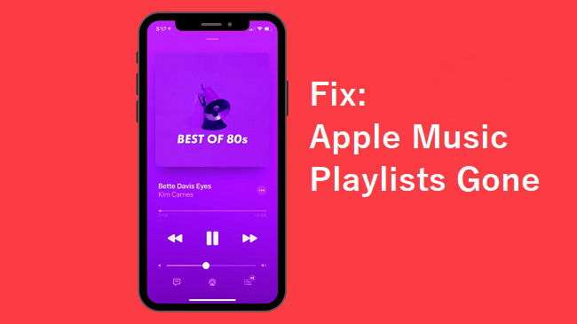 Music deleted from my edit