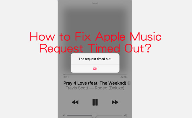 fix apple music request timed out