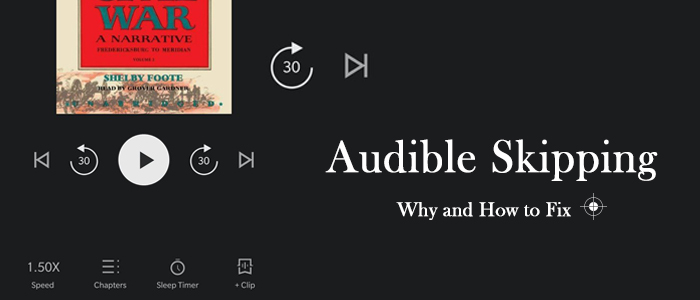 fix audible skipping