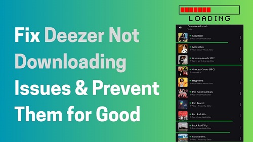 fix deezer not downloading