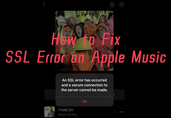 fix ssl error on apple music