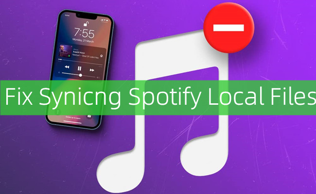 fix spotify syncing local files