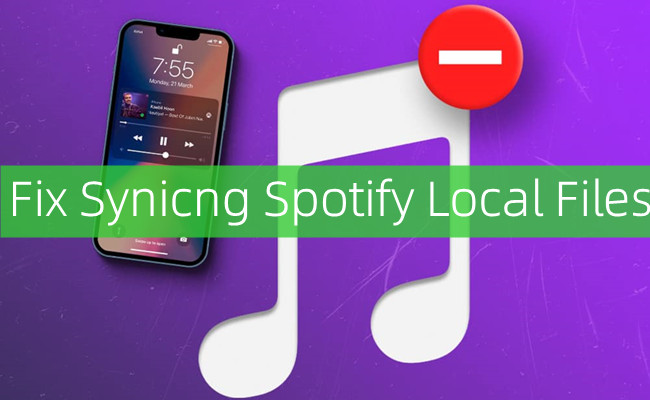 Solved: Fix Spotify Local Files Not Syncing/Showing/Playing