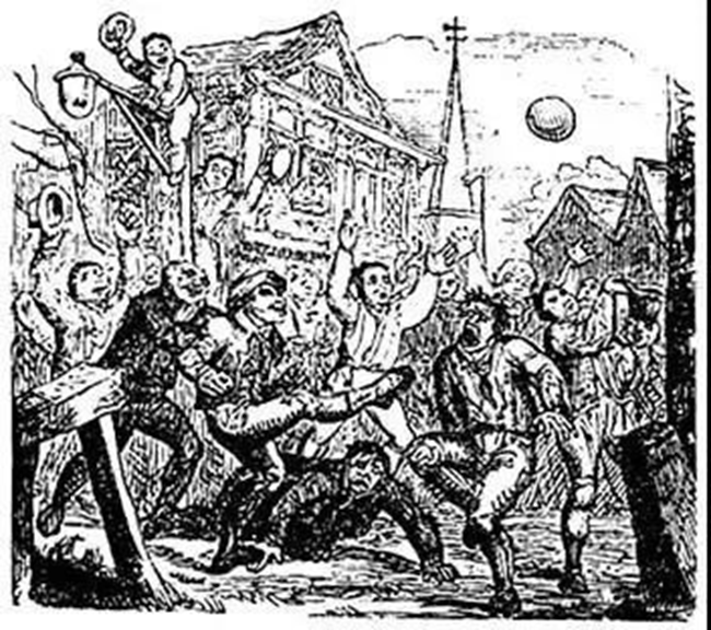 football origin
