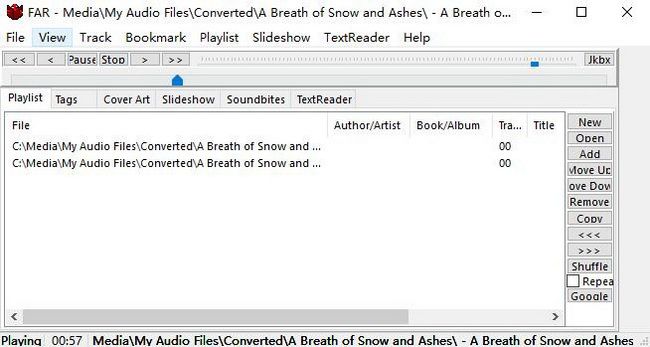 free audio reader