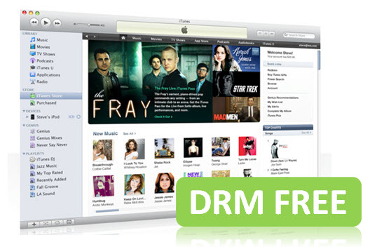 free itunes drm removal software
