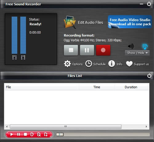 free sound recorder for spotify