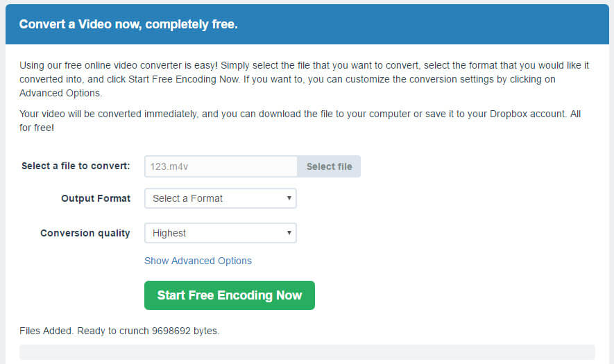 freeencoding video converter