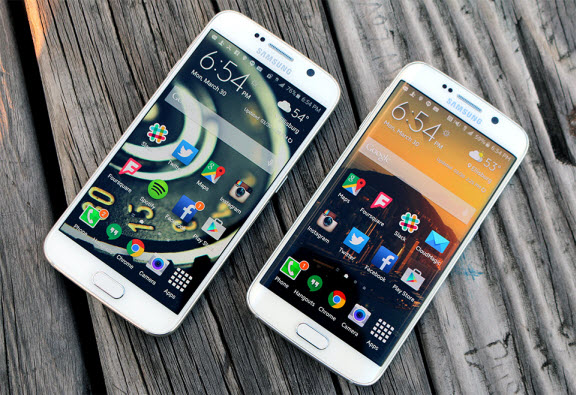 Samsung Galaxy S6, S6 edge